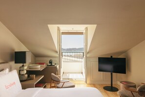 Loft | Utsikt fra rommet