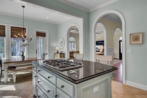 Dining - Beachwood East 5 by Wild Dunes with Amenities (Isle Of Palms)