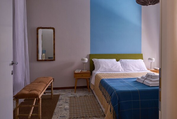 1 chambre, Wi-Fi gratuit, draps fournis