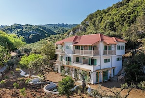 Front of property - Pelikastri (South Pelion)