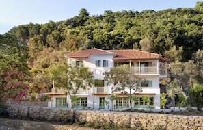 Front of property - Pelikastri (South Pelion)