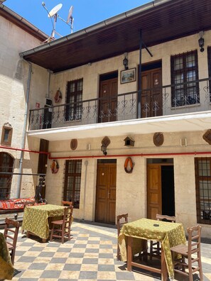 วิวจากห้องพัก