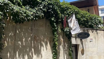 Entrada de la propiedad