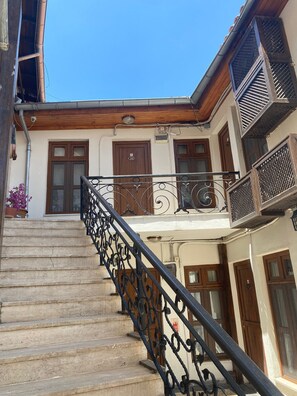 Quarto triplo família | Vista do quarto