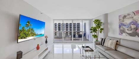 Télévision, espaces bureaux