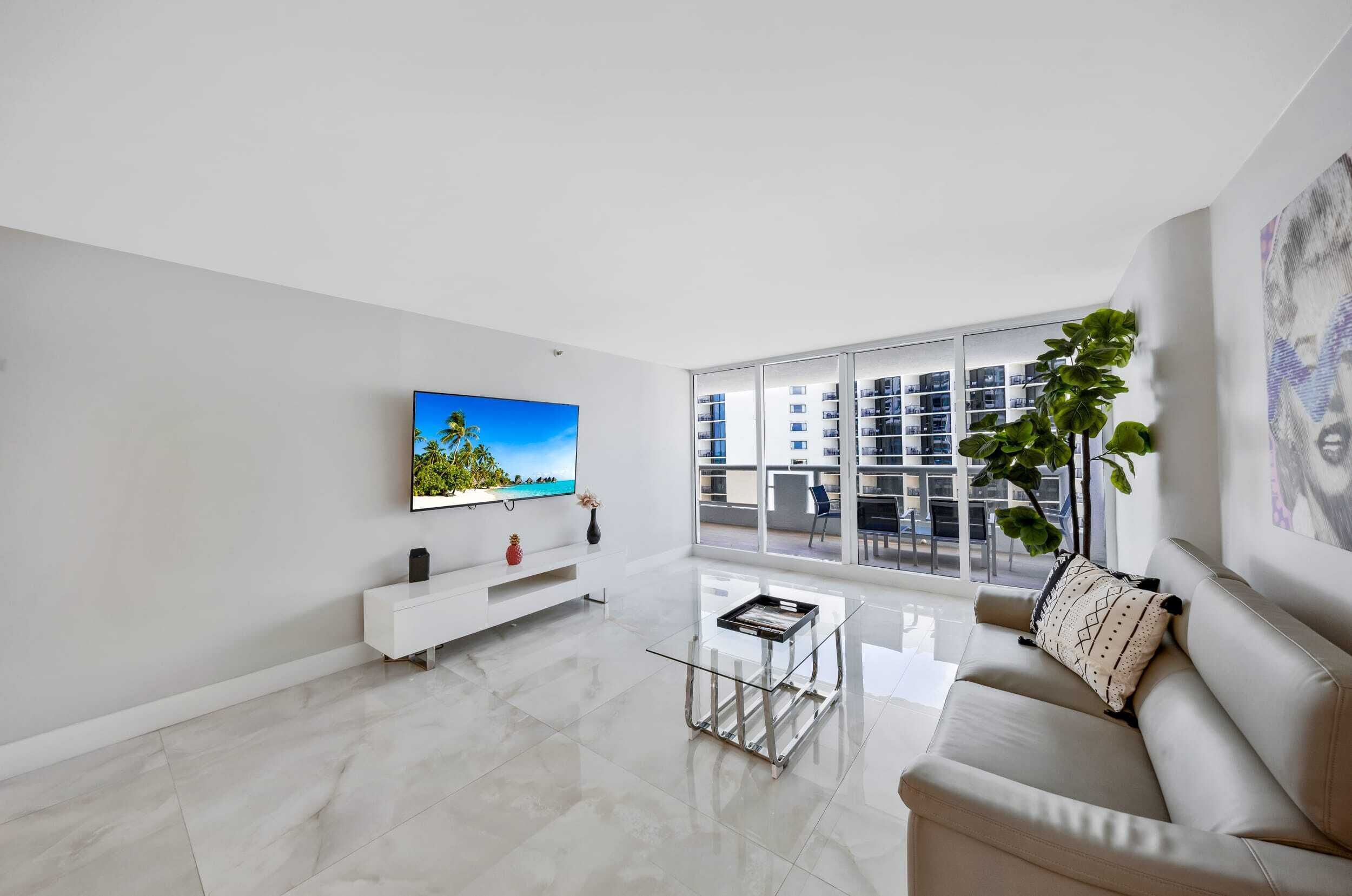 Télévision, espaces bureaux