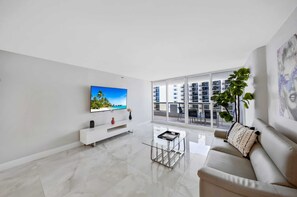 Télévision, espaces bureaux