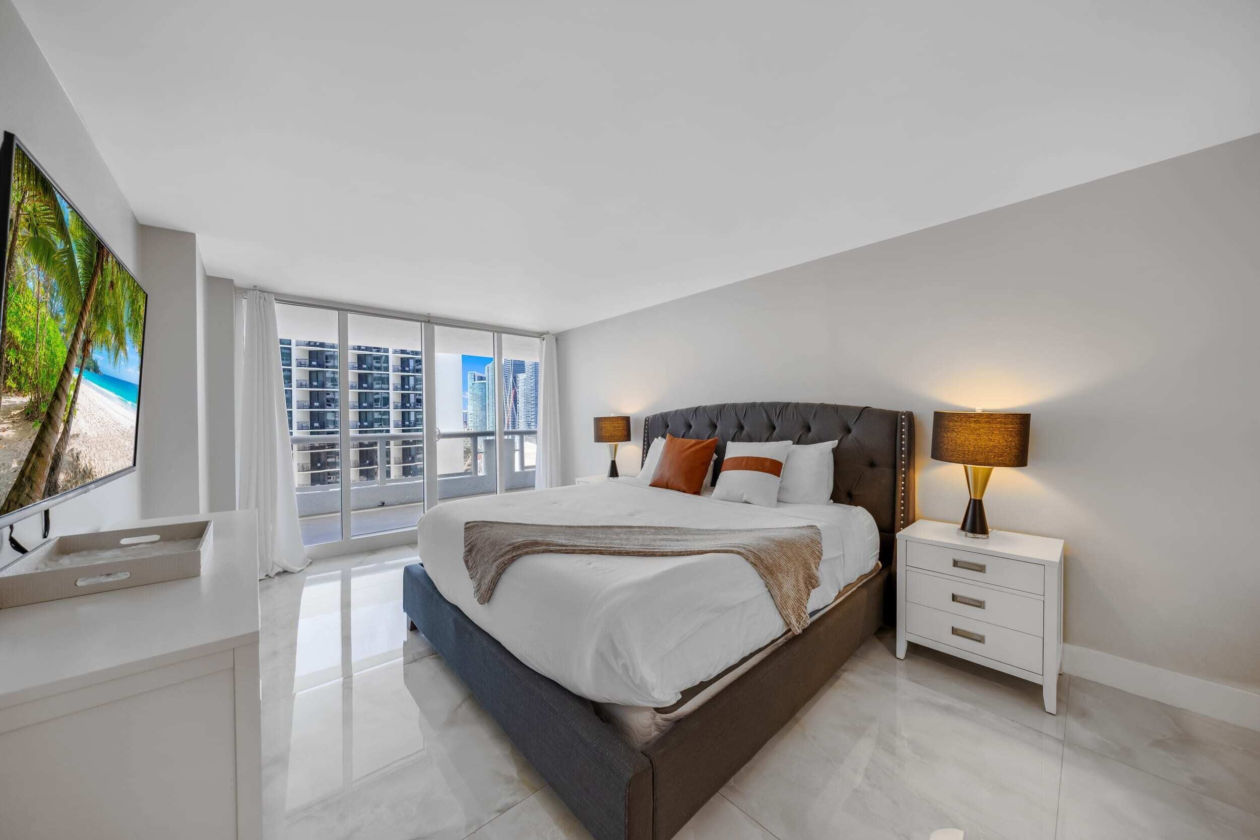 1 Schlafzimmer, Schreibtisch, Bügeleisen/Bügelbrett, WLAN