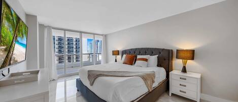 1 Schlafzimmer, Schreibtisch, Bügeleisen/Bügelbrett, WLAN