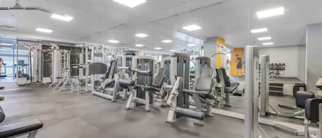 Sala de fitness
