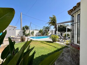 Pool - Casa de la Luz . (Chiclana)