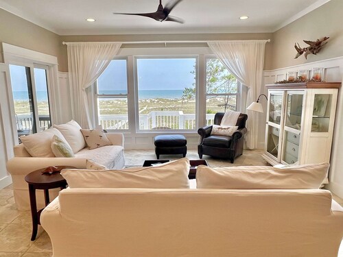 Views Galore from this Gulf Front Beauty