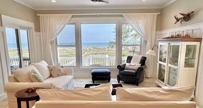 Views Galore from this Gulf Front Beauty