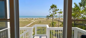 Views Galore from this Gulf Front Beauty