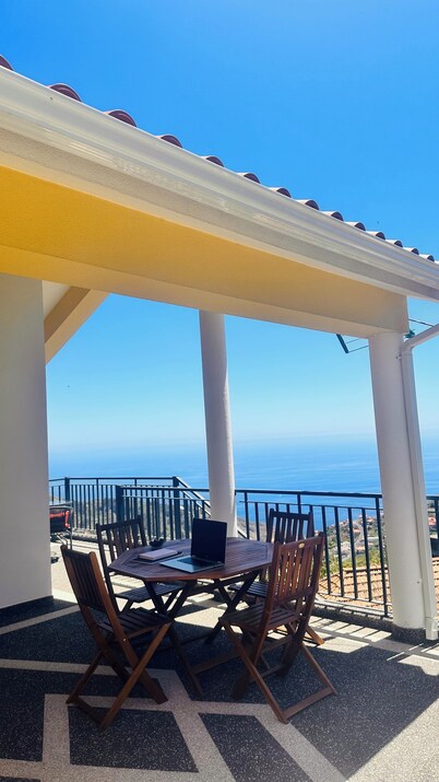 全景海景和山景兩臥室房屋