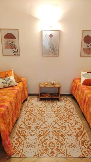 2 Schlafzimmer, WLAN