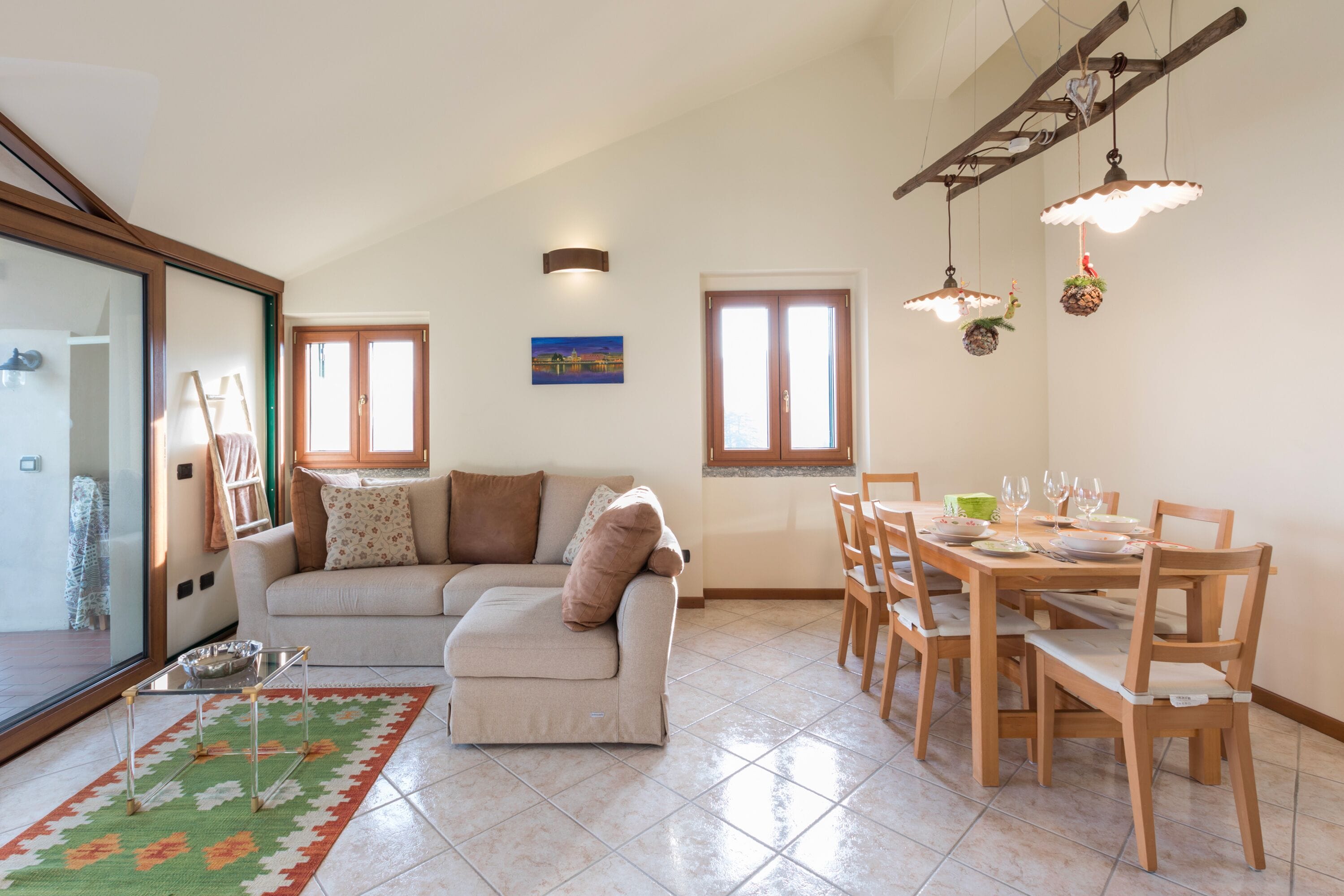 Apartamento | Área de estar | TV