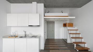 Habitación familiar | 1 habitación, ropa de cama de alta calidad y escritorio