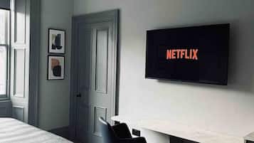 1 chambre, bureau, fer et planche à repasser, Wi-Fi