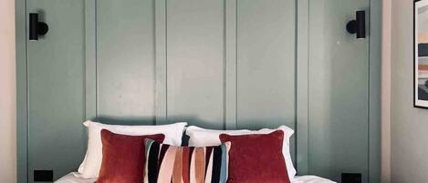 1 室のベッドルーム、デスク、アイロン / アイロン台、WiFi