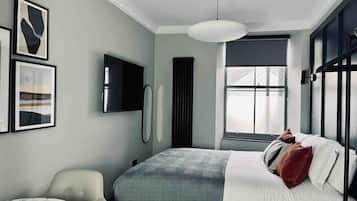 1 soveværelse, skrivebord, strygejern/strygebræt, Wi-Fi