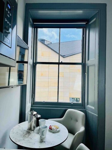 Boutique double bed studio, en-suite & kitchenette