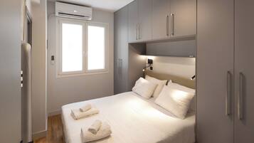 Appartement Design, 2 chambres | 2 chambres, décoration personnalisée, ameublement personnalisé