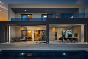 Piscine chauffée