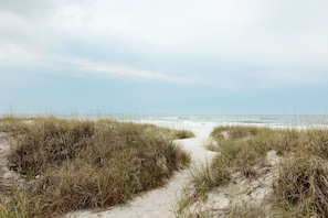 Beach nearby