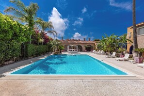 Seasonal outdoor pool - 3997 Villa Thalissa by Barbarhouse (Taranto)