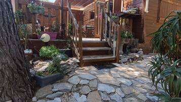 Enceinte de lâhĂ©bergement