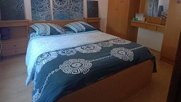 2 chambres, draps fournis