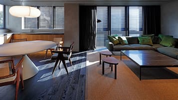 Luxury Room, 1 Bedroom, Non Smoking | View from room