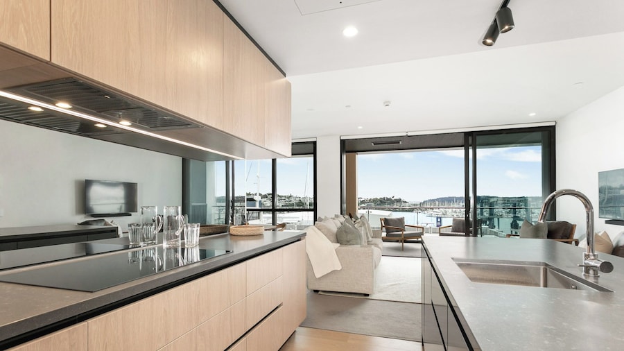 Wynyard Quarter Apartments by Urban Rest