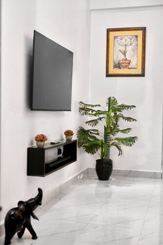 A family friendly apartment giving a refreshing and relaxing moments. 