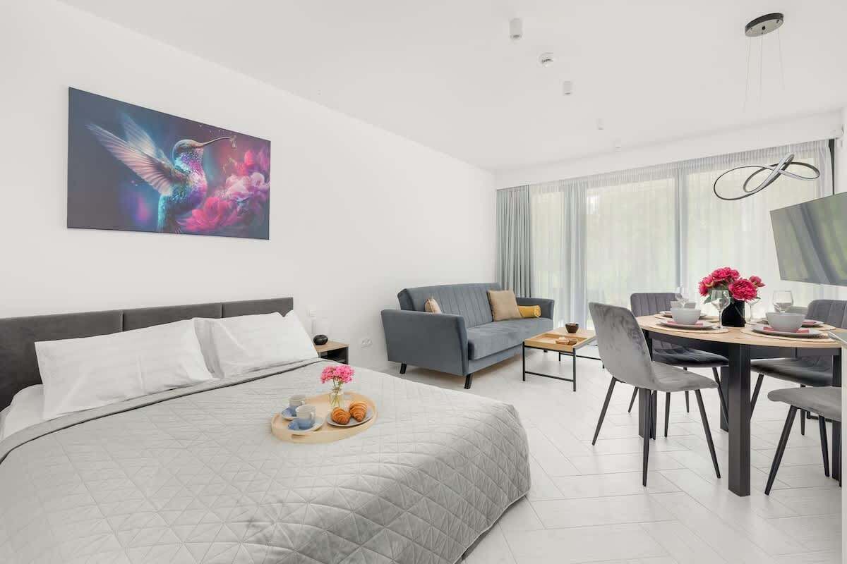 Fer et planche à repasser, Wi-Fi, draps fournis