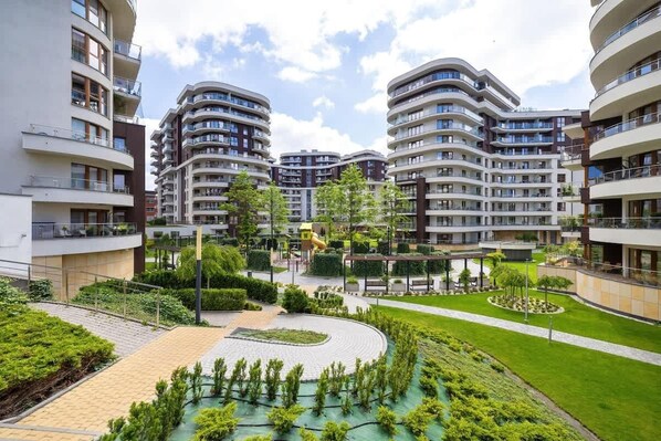 Overnattingsstedets uteområder