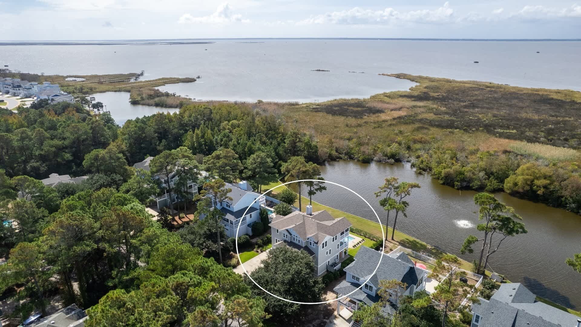 المنشأة من الخارج