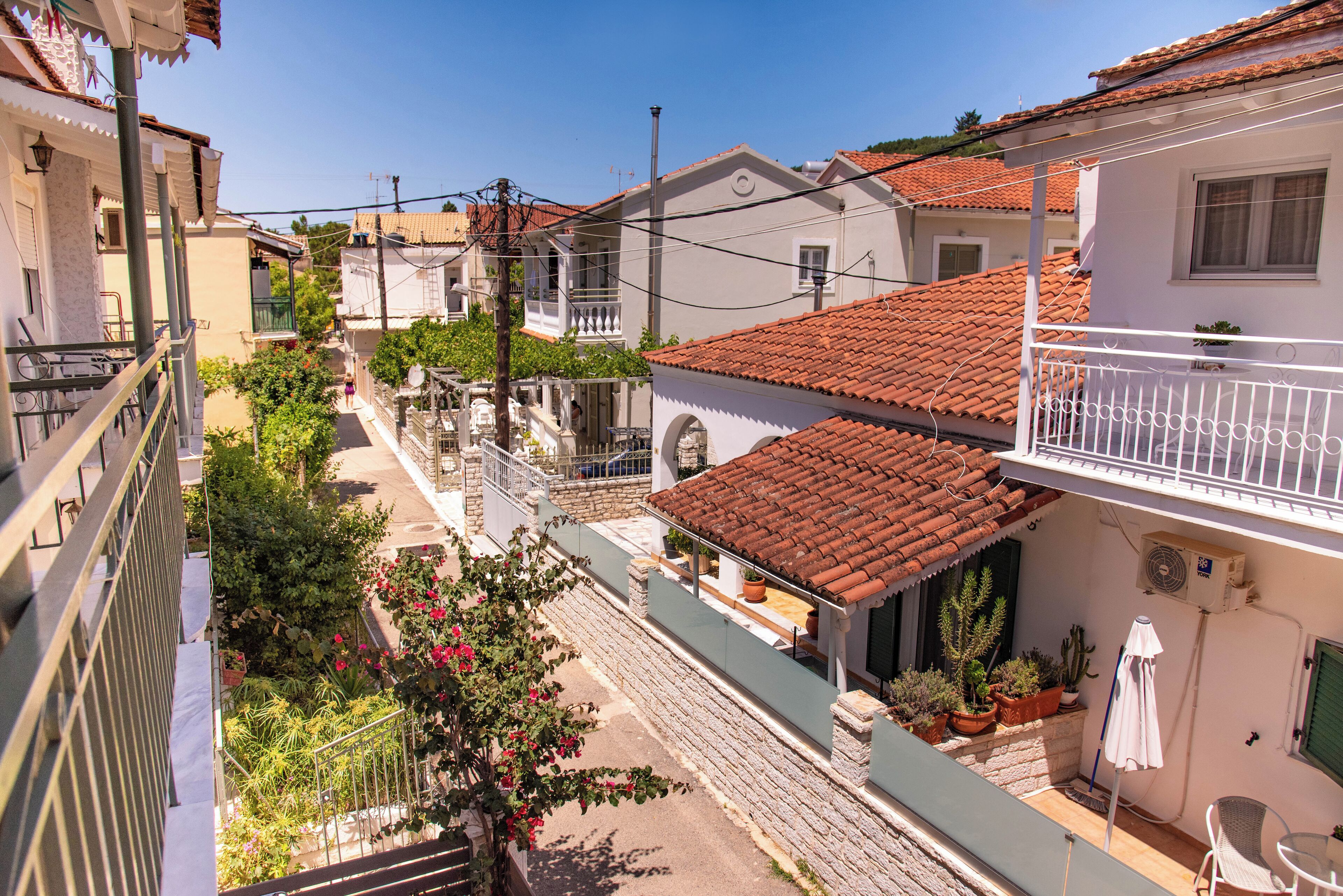Appartamento familiare | Vista balcone