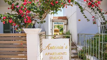 Fachada del alojamiento