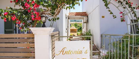 Front of property