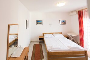 1 chambre, lit de bébé portatif, accès au Wi-Fi (inclus)