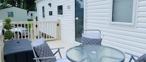 Chalet rustique | Terrasse/patio