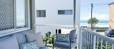 Apartment, Beach View | Terrace/patio