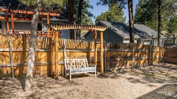 Parco della struttura