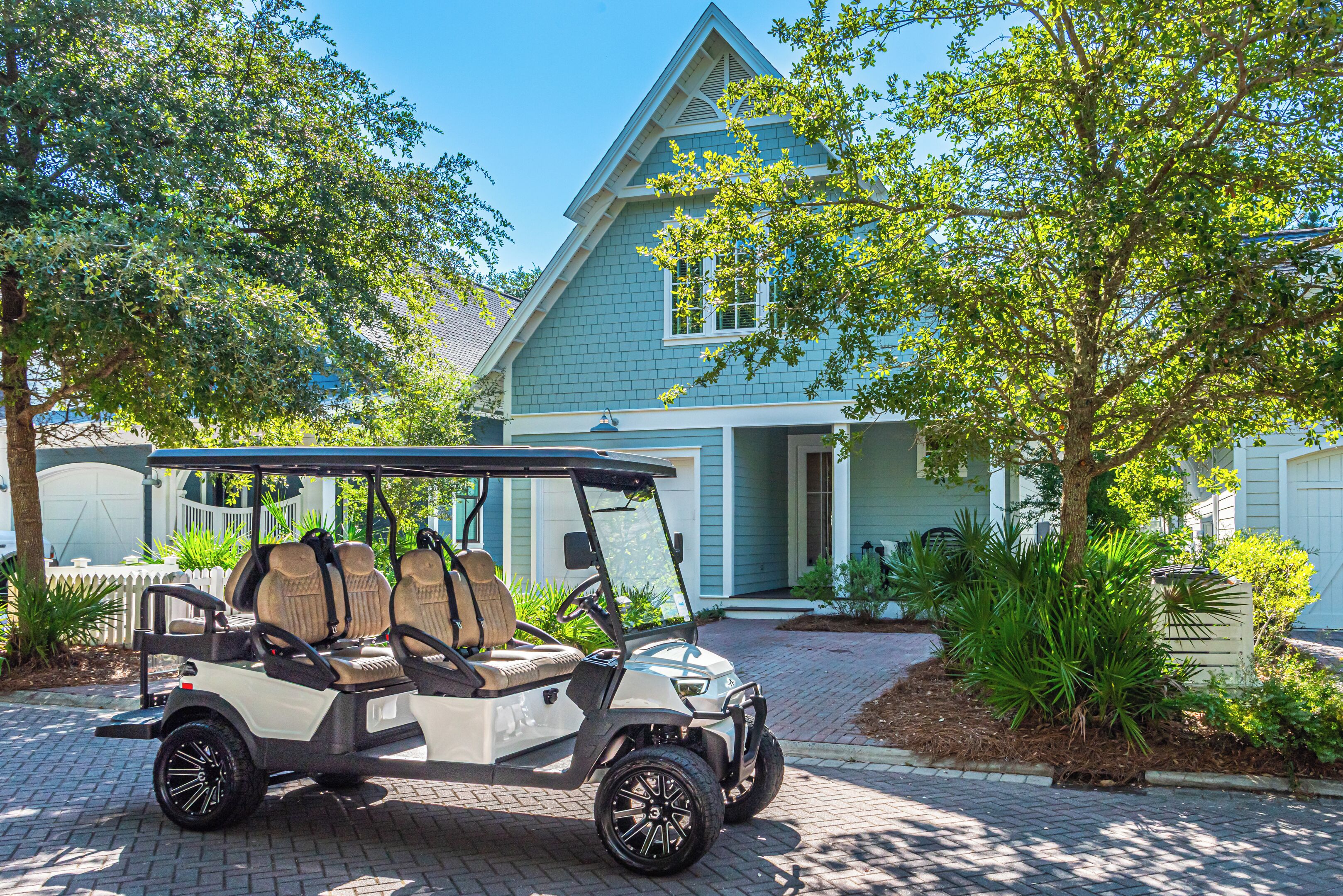 Watersound West ~ Golf Cart ~ Private Beach Access