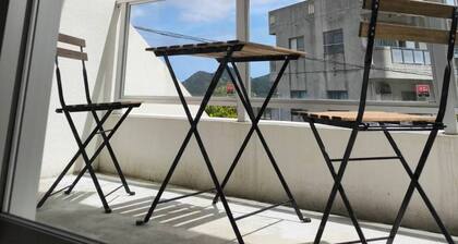 Open space, ideal for a relaxing stay, close to the beach.