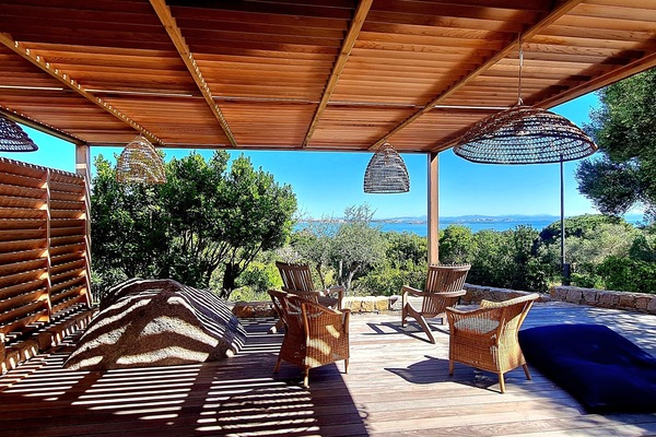 Terrasse vue mer sans vis-à-vis