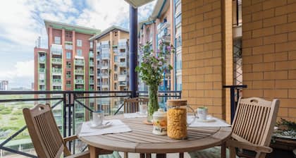 Bright Apartment near Parco Dora