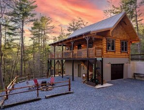 Exterior - THE DREAM ROOM / Quiet & Romantic new build - Blue Ridge / Cherry Log GA. (Cherry Log)